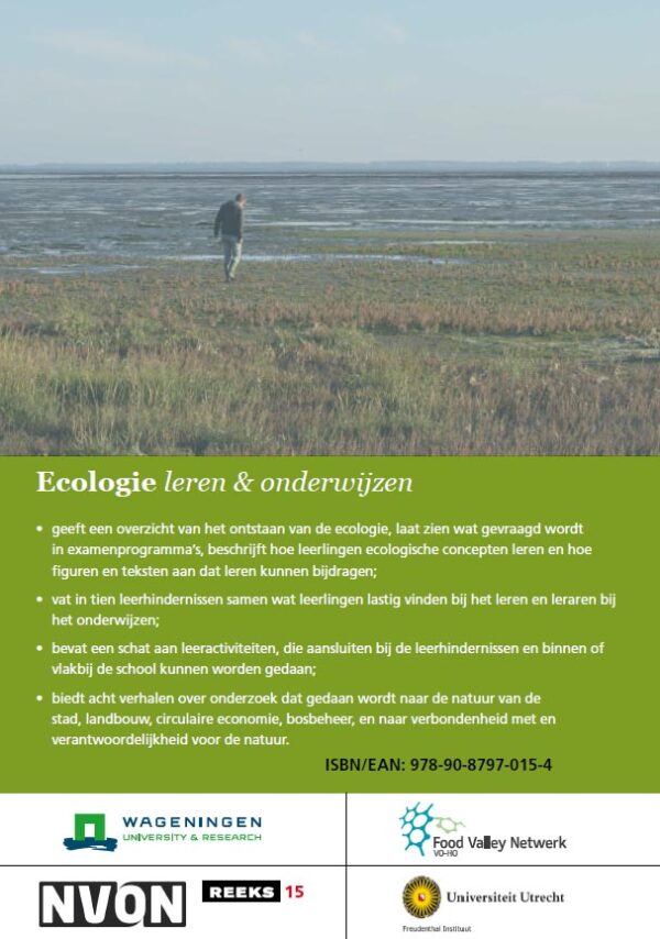 Ecologie: leren & onderwijzen